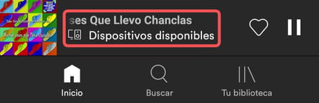 Sesión grupal Spotify