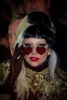 La cantante estadounidense Lady Gaga La cantante estadounidense Lady Gaga