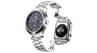 Dos en uno: reloj tradicional y Apple Watch