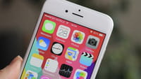 Retirar dinero con un iPhone