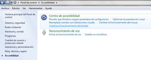 C mo Activar desactivar Las Teclas Especiales En Windows CCM
