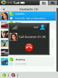 Descargar IM+ Talk para BlackBerry (Telefonía/Voz sobre IP)