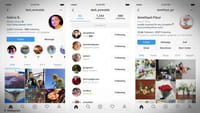 Novedades en los perfiles de Instagram