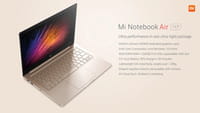 Así es la Xiaomi Mi Laptop Air