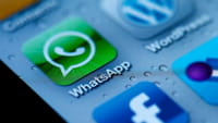 WhatsApp, con mensajes destacados