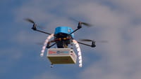 Drones mensajeros en Australia
