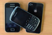 Unos \'smartphones\' Unos \'smartphones\'