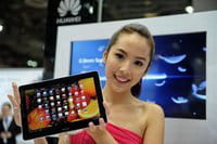 La tableta de Huawei La tableta de Huawei