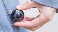 Una minicámara de 360 grados para móvil