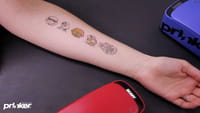 Así es la primera impresora de tatuajes