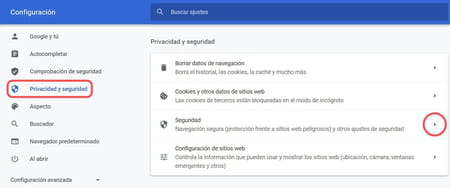 Chrome bloquea descargas