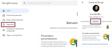 Cerrar sesión de Gmail en todos los dispositivos