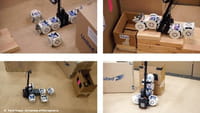 Un robot mutante autónomo