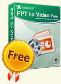Descargar Acoolsoft PPT to Video Free (Presentación)