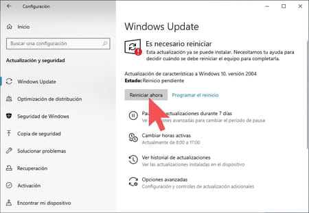 Actualizar Windows 10