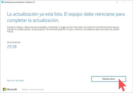 Actualizar Windows 10