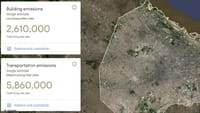 Calcular la huella ecológica con Google