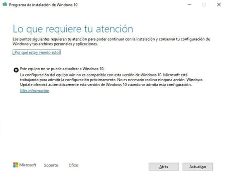 Actualizar Windows 10