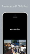 Descargar WeTransfer para iPhone (Descargas)