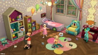 Bebés de todas las edades en Los Sims 4