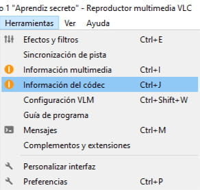 Descargar vídeos con VLC