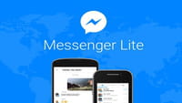 Así es Messenger Lite de Facebook