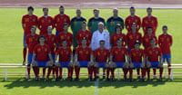 La foto oficial de la selección española del Mundial 2010 La foto oficial de la selección española del Mundial 2010
