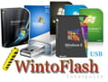 Win to flash