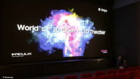 La pantalla de cine 4K de Samsung