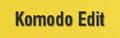 Descargar Komodo Edit para Mac (Webmaster)