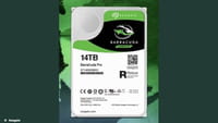 El disco duro de 14 TB de Seagate