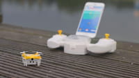 Inventan un dron para atrapar Pokemones