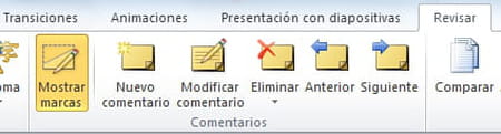 ¿Cómo modificar un comentario de revisión en PowerPoint?