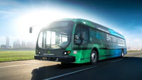 El bus eléctrico más eficiente del mundo