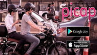 Así es Picap, el 'Uber' de motos hecho en Colombia