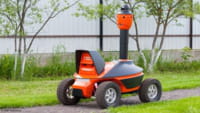 Así son los robots patrulla de Singapur