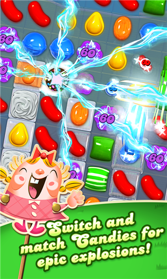 Descargar Candy Crush Saga para Windows Phone gratis 