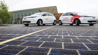 La primera carretera solar