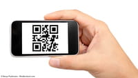 Un código QR en la uña para no perderse