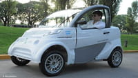 Primer auto eléctrico 'made in Argentina'
