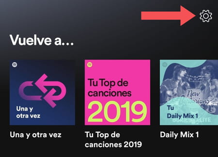Eliminar cuenta de Spotify