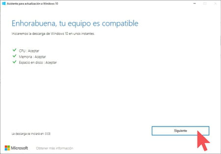 Actualizar Windows 10