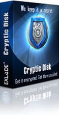 Descargar Cryptic Disk (Sistemas criptográficos)