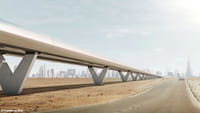 Primera prueba de Hyperloop superada