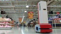 Un robot chileno en las tiendas de Sudamérica