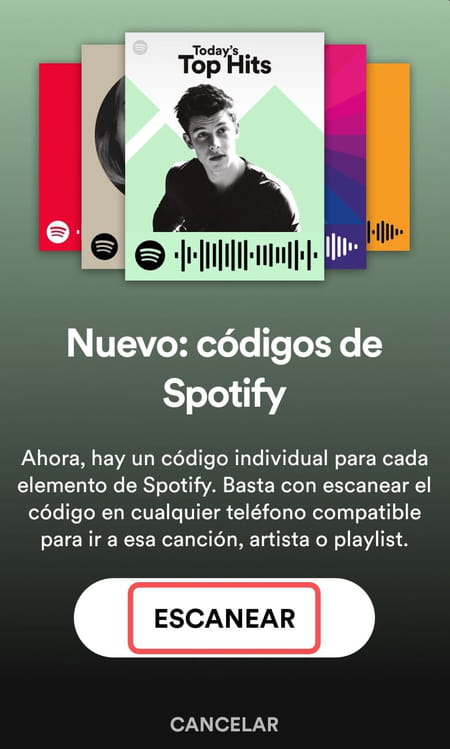 Sesión grupal Spotify