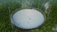 Un nuevo telescopio para buscar extraterrestres