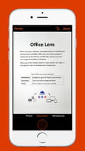 Descargar Office Lens para iPhone (PDF)