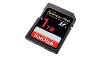 La primera tarjeta de memoria SD de 1 TB