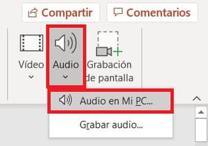 Poner mísica a diapositivas de PowerPoint